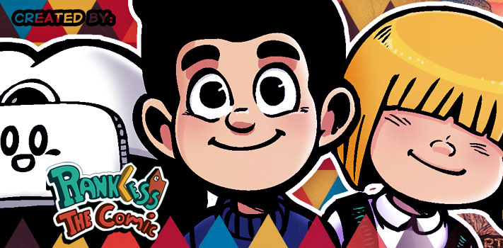 Comicad.net created by Rankless and Magnifica Rankless the Comic