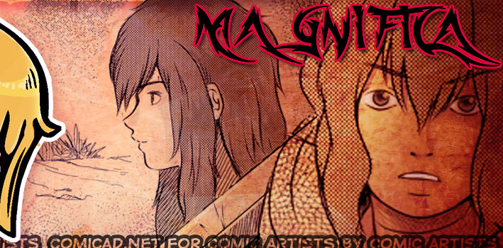Comicad.net created by Rankless and Magnifica Magnifica